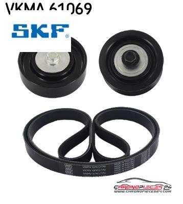 Achat de SKF VKMA 61069 KIT D'ACCESSOIRES TO pas chères