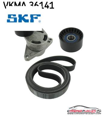 Achat de SKF VKMA 36141 KIT COURROIE AUX   R pas chères