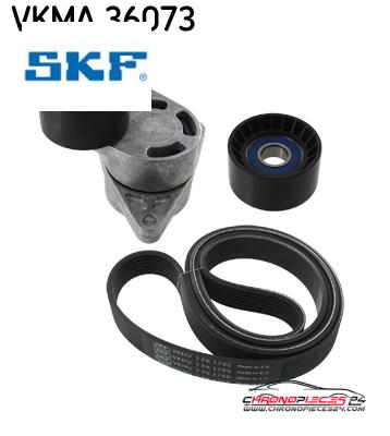 Achat de SKF VKMA 36073 KIT COURROIE AUX pas chères