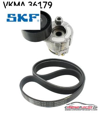 Achat de SKF VKMA 36179 KIT COURROIE AUXILIA pas chères