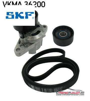 Achat de SKF VKMA 36200 KIT COURROIE AUX   R pas chères