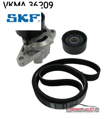 Achat de SKF VKMA 36209 KIT COURROIE AUX   R pas chères