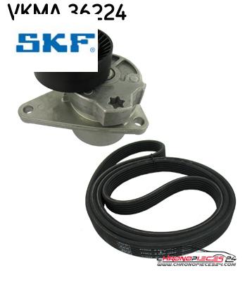 Achat de SKF VKMA 36224 KIT COURROIE AUX VOL pas chères