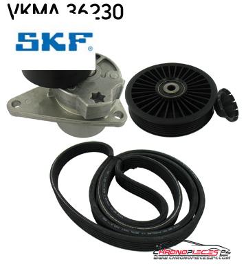 Achat de SKF VKMA 36230 KIT COURROIE AUX VOL pas chères