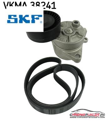 Achat de SKF VKMA 38241 KIT COURROIE AUX BM pas chères