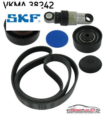 Achat de SKF VKMA 38242 KIT COUR AUXIL BMW pas chères