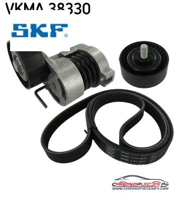 Achat de SKF VKMA 38330 KIT COURROIE AUXIL B pas chères