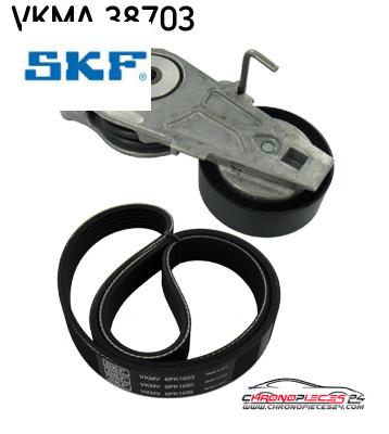 Achat de SKF VKMA 38703 KIT COURROIE AUXIL M pas chères