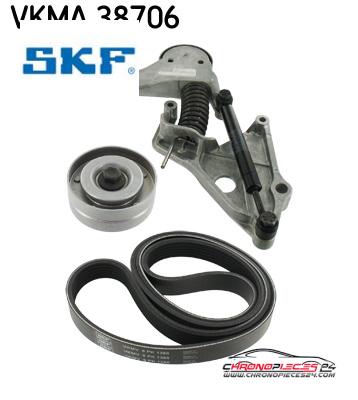 Achat de SKF VKMA 38706 KIT D'ACCESSOIRES MI pas chères