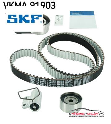 Achat de SKF VKMA 91903 KIT DISTRIBUTION TOY pas chères