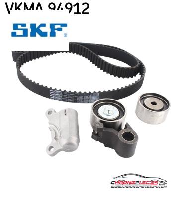 Achat de SKF VKMA 94912 KIT DISTRIBUTION MAZ pas chères