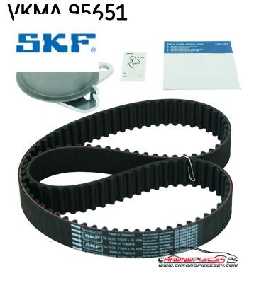 Achat de SKF VKMA 95651 KIT DIST VL MITSU pas chères