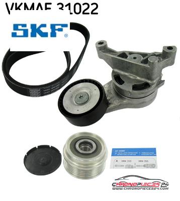 Achat de SKF VKMAF 31022 KIT ACCESS AV POULIE pas chères