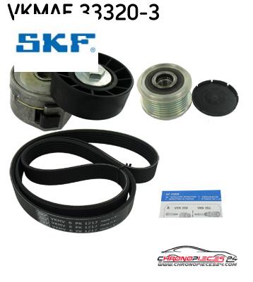 Achat de SKF VKMAF 33320-3 KIT ACCESS AV POULIE pas chères