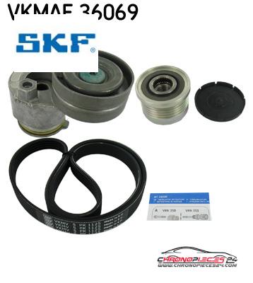 Achat de SKF VKMAF 36069 KIT ACCES AV POULI R pas chères