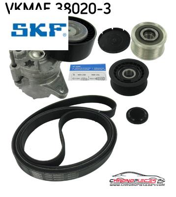 Achat de SKF VKMAF 38020-3 KIT ACCES AV POULI R pas chères