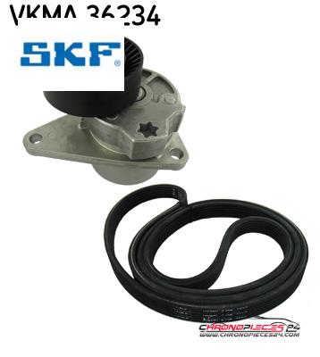 Achat de SKF VKMA 36234 KIT COURROIE AUX VOL pas chères