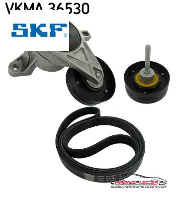 Achat de SKF VKMA 36530 KIT COURROIE AUX   V pas chères