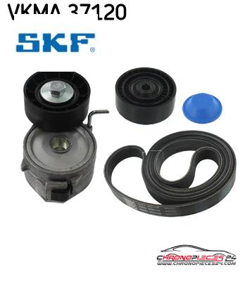 Achat de SKF VKMA 37120 KIT COURROIE AUXILIA pas chères