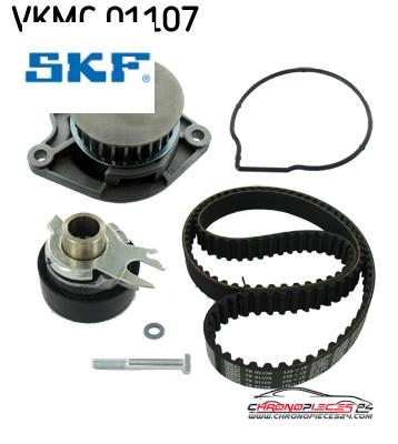 Achat de SKF VKMC 01107 KIT DIST POMPE A EAU pas chères