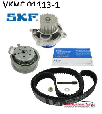 Achat de SKF VKMC 01113-1 KIT DISTRIB PPE EAU pas chères