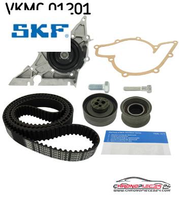 Achat de SKF VKMC 01201 KIT DISTRIB POMPE EA pas chères