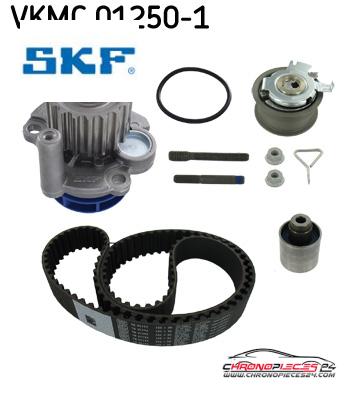 Achat de SKF VKMC 01250-1 KIT DISTRIB + POMP E pas chères