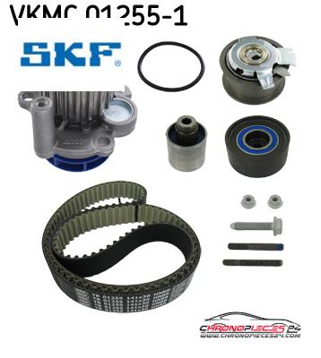 Achat de SKF VKMC 01255-1 KIT DISTRIB + pomp E pas chères