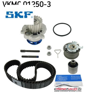 Achat de SKF VKMC 01250-3 KIT DISTRIB + POMPE pas chères