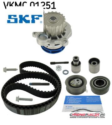 Achat de SKF VKMC 01251 KIT DIS EAU+ppe VW G pas chères