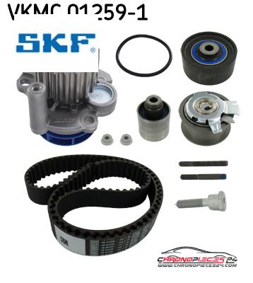 Achat de SKF VKMC 01259-1 KIT DISTRIBUTION AVE pas chères