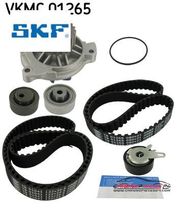 Achat de SKF VKMC 01265 KIT DISTRIB + POMP E pas chères