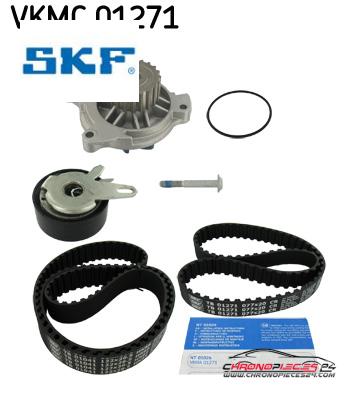 Achat de SKF VKMC 01271 KIT DISTRIB + pomp E pas chères