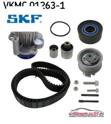 Achat de SKF VKMC 01263-1 KIT DISTRIB + POMP E pas chères