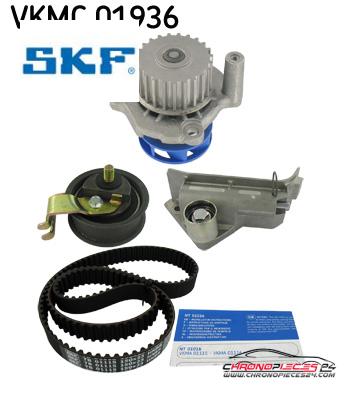 Achat de SKF VKMC 01936 KIT DISTRIB + POMP E pas chères