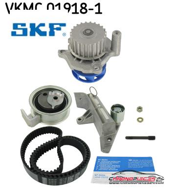 Achat de SKF VKMC 01918-1 KIT DISTRIB+PPE EAU pas chères