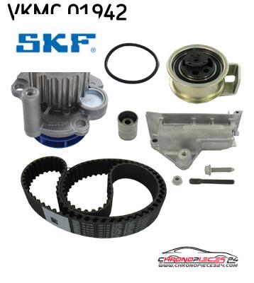 Achat de SKF VKMC 01942 KIT DISTRIB + POMP E pas chères