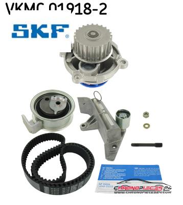 Achat de SKF VKMC 01918-2 KIT DISTRIB + POMP E pas chères