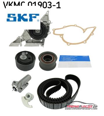 Achat de SKF VKMC 01903-1 KIT DISTRIB+PPE EAU pas chères