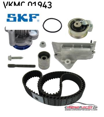 Achat de SKF VKMC 01943 KIT DISTRIBUTION AVE pas chères