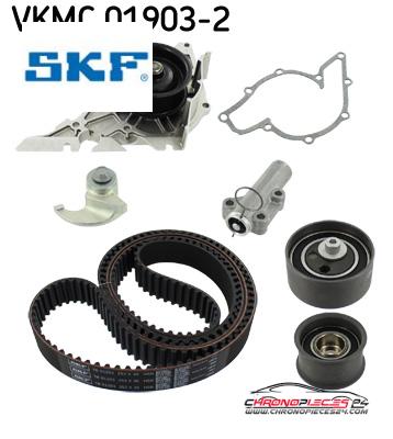 Achat de SKF VKMC 01903-2 Kit distrib+pompe ea pas chères