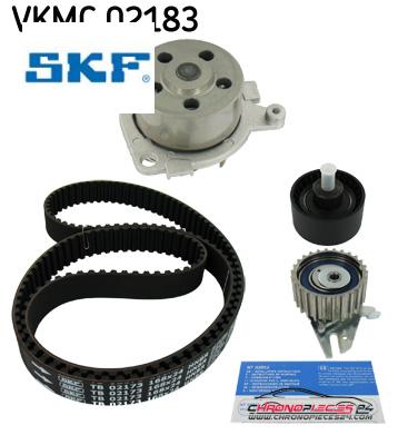 Achat de SKF VKMC 02183 KIT DISTPOMPE EAU 0 pas chères