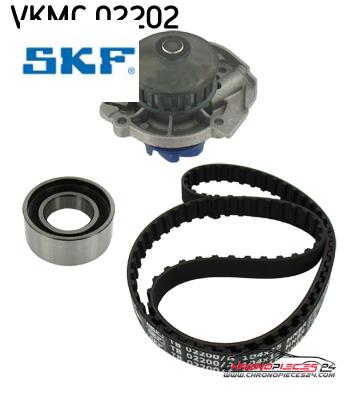 Achat de SKF VKMC 02202 KIT DIST + POMP EAU pas chères