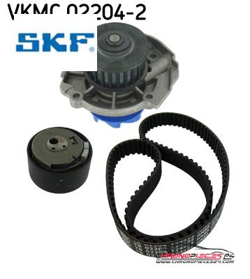 Achat de SKF VKMC 02204-2 KIT DISTRIBUTION AVE pas chères