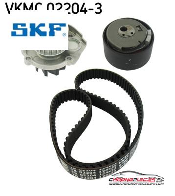 Achat de SKF VKMC 02204-3 KIT DISTRIBUTION AVE pas chères