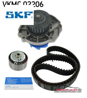 Achat de SKF VKMC 02206 KIT DISTRI+ppe fiat5 pas chères