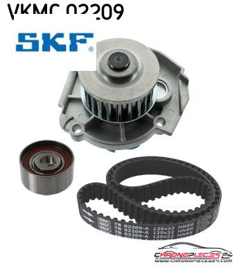 Achat de SKF VKMC 02209 KIT DE DISTRIBUTION pas chères