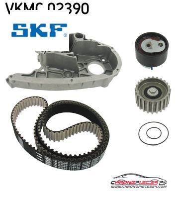 Achat de SKF VKMC 02390 KIT DISTRIB+PPE EAU pas chères