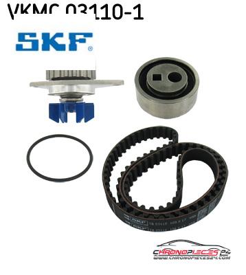 Achat de SKF VKMC 03110-1 KIT DIS PSA C15,SAXO pas chères