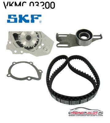 Achat de SKF VKMC 03200 KIT DISTRIB+PPE EAU pas chères